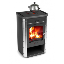 Отопительно-варочная печь TMF ЯУЗА-1 антрацит, НВ